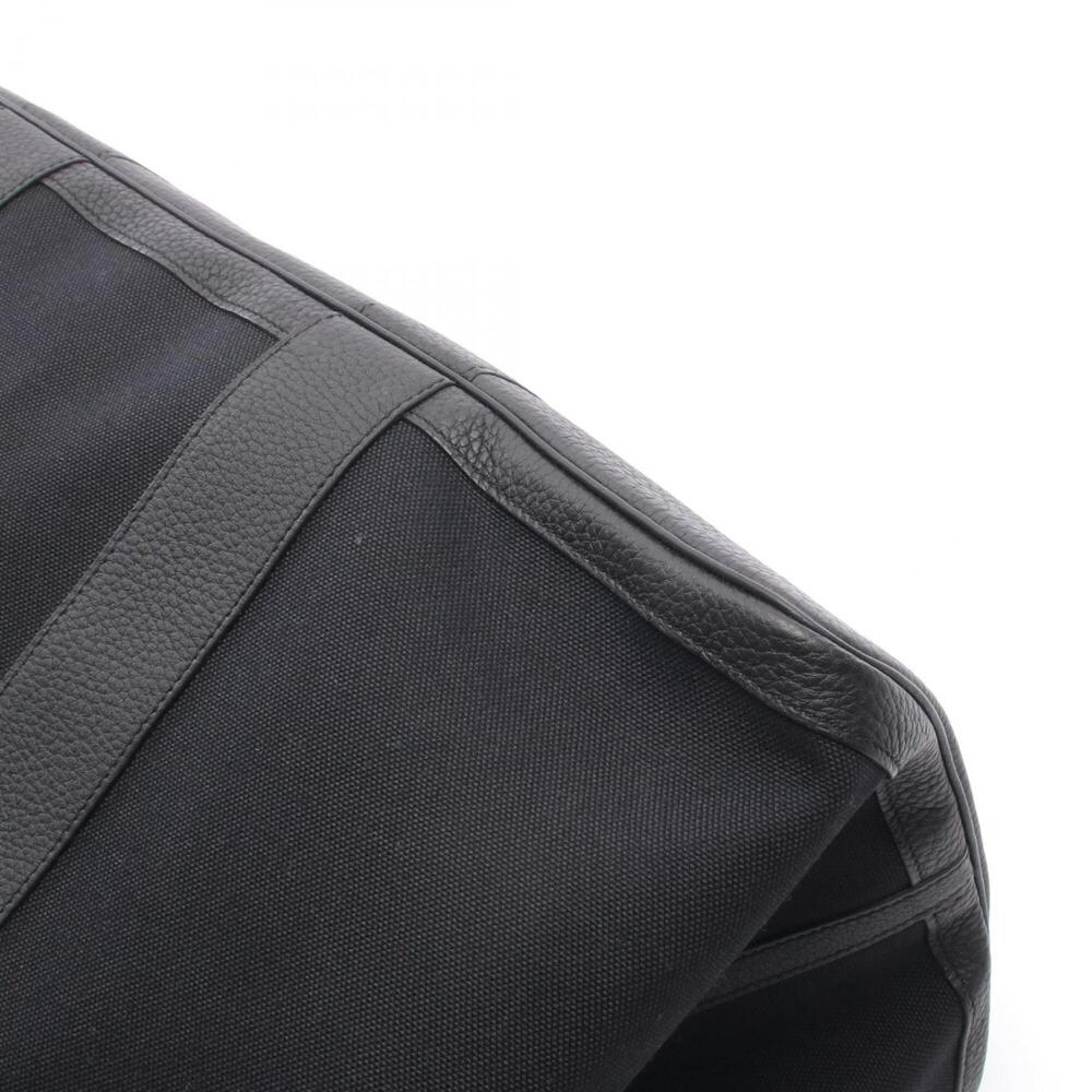 Hermes Garden Party GM Voyage Tote Bag Handbag Canvas Leather Toile Military ... - Picture 6 of 8